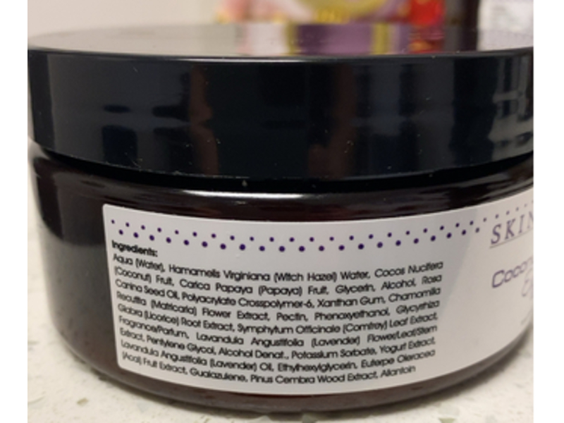 Skin Script Coconut Papaya Enzyme, 8 oz/240 mL