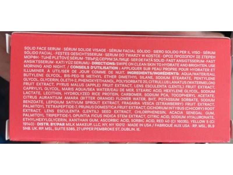 Milk Makeup Watermelon Brightening Serum