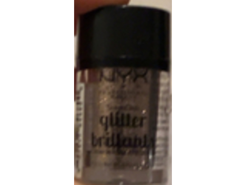 NYX Professional Makeup Face & Body Glitter Bronze, 08 Bronze, 0.08 oz/2.5 g