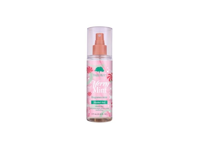 Tree Hut Fragrance Mist, Merry Mint, 6 fl oz/177 mL
