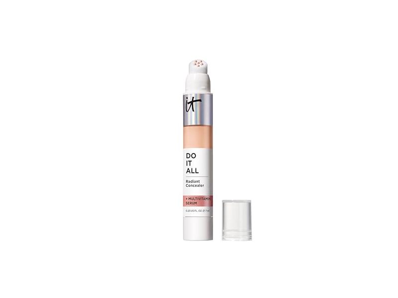 IT Cosmetics Do It All Radiant Concealer, 220 Light Medium Cool, 0.23 fl oz