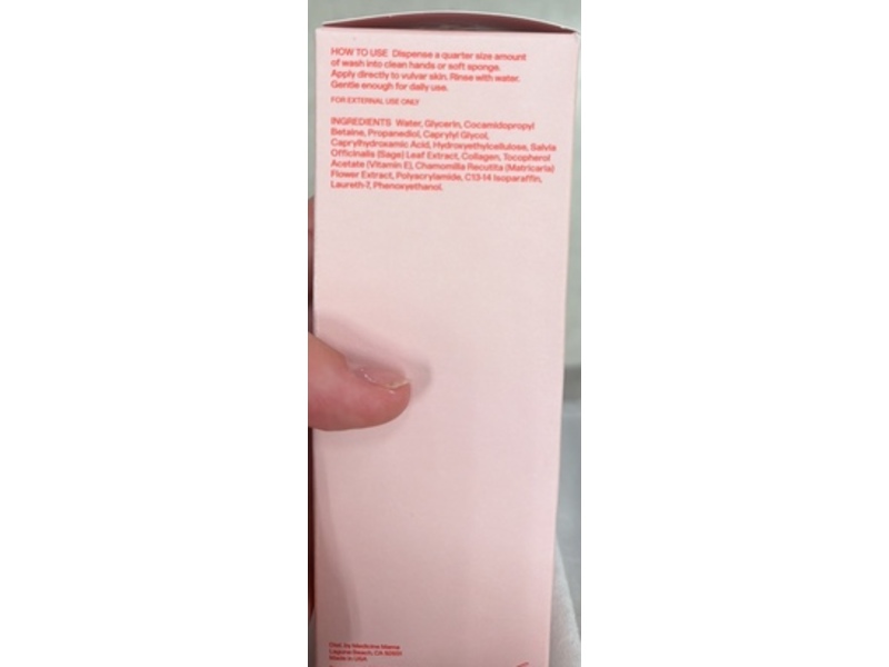 Medicine Mama Vulva Wash, 8 fl oz/236 mL
