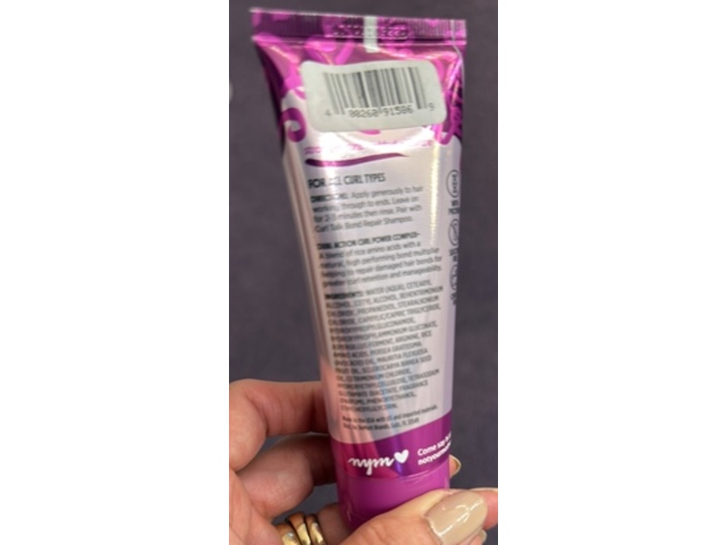 Not Your Mother's Bond Building Curl Talk Conditioner, 2 fl oz/60 mL