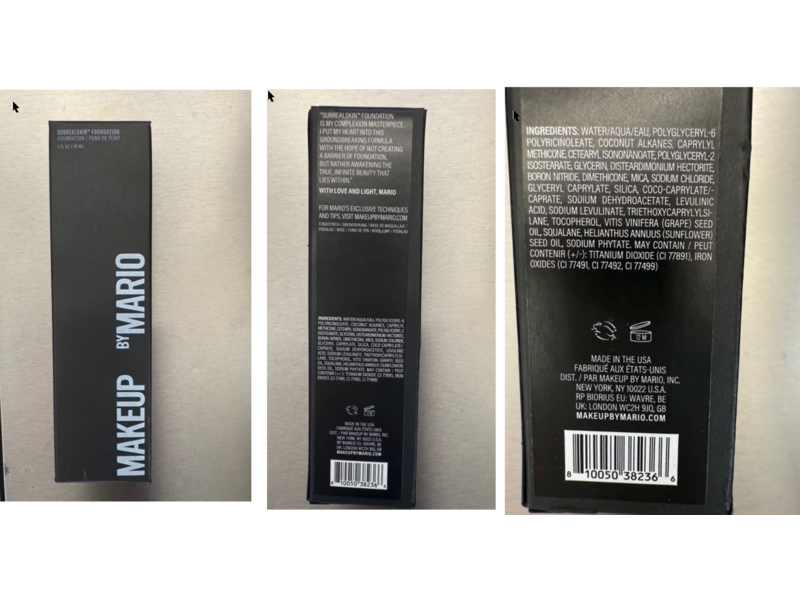 Makeup By Mario SurrealSkin Foundation, 5N, 1 fl oz/30 mL