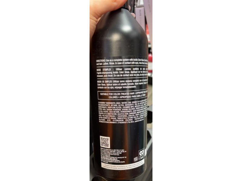 Redken Acidic Color Gloss Sulphate-Free Shampoo, 33.8 fl oz/1000 mL