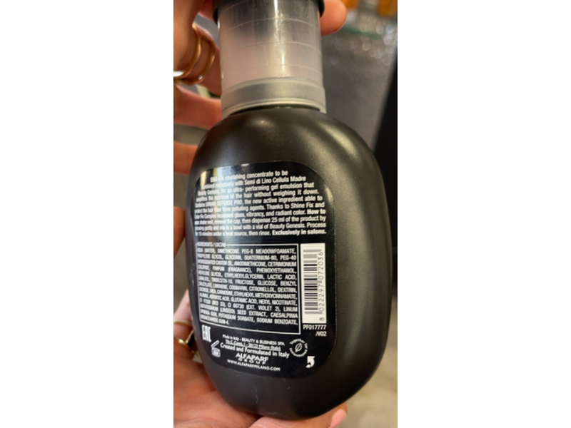 Alfaparf Milano Cellula Madre Semi Dilino Nourishment Multiplier, Sublime Dry Hair, 5.07 fl oz/150 mL