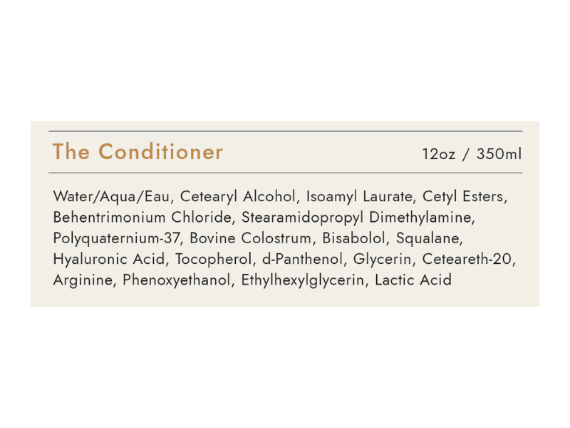 Project Goods The Conditioner, 12 fl oz/350 mL