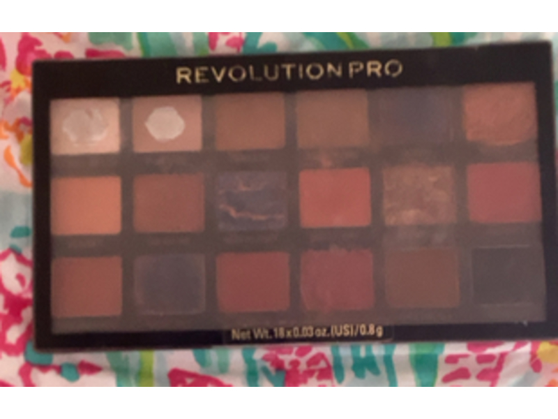 Revolution Pro Regeneration Eyeshadow Palette