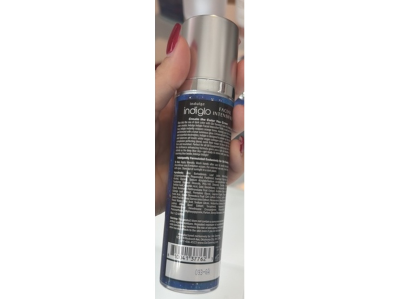 Glo Indulge IndiGlo Facial Intensifier Dark Tanning Lotion, 1.7 fl oz/50 mL