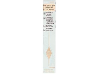 Charlotte Tilbury Beautiful Skin Radiant Concealer, 9.5 Tan, 0.25 oz/7.2 g