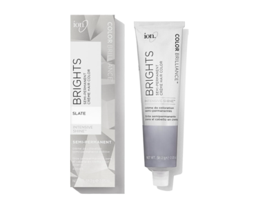 Ion Semi Permanent Hair Color, Slate, 2.05 oz/58.2 g