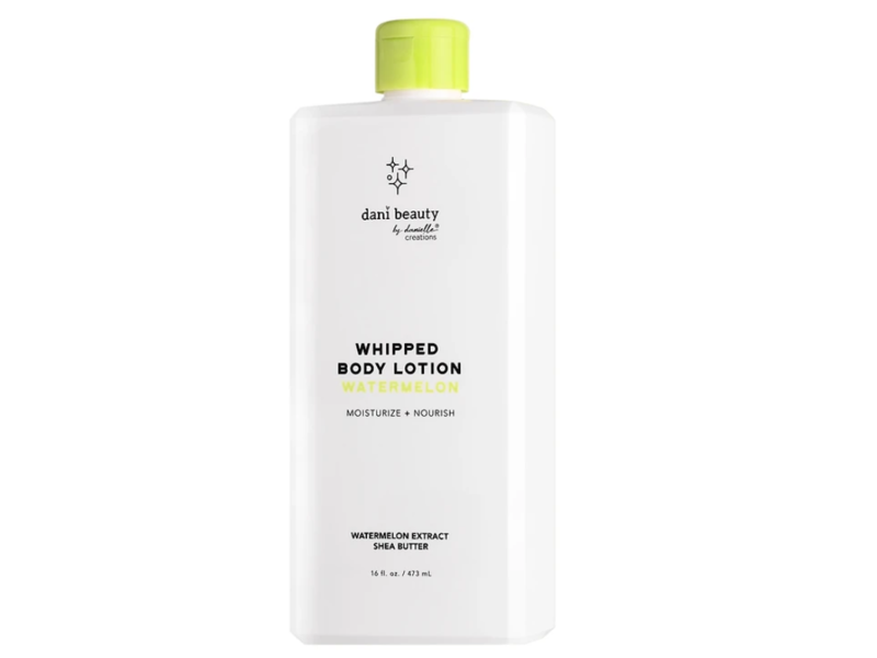 Dani Whipped Body Lotion, Watermelon & Shea Butter, 16 fl oz/473 mL