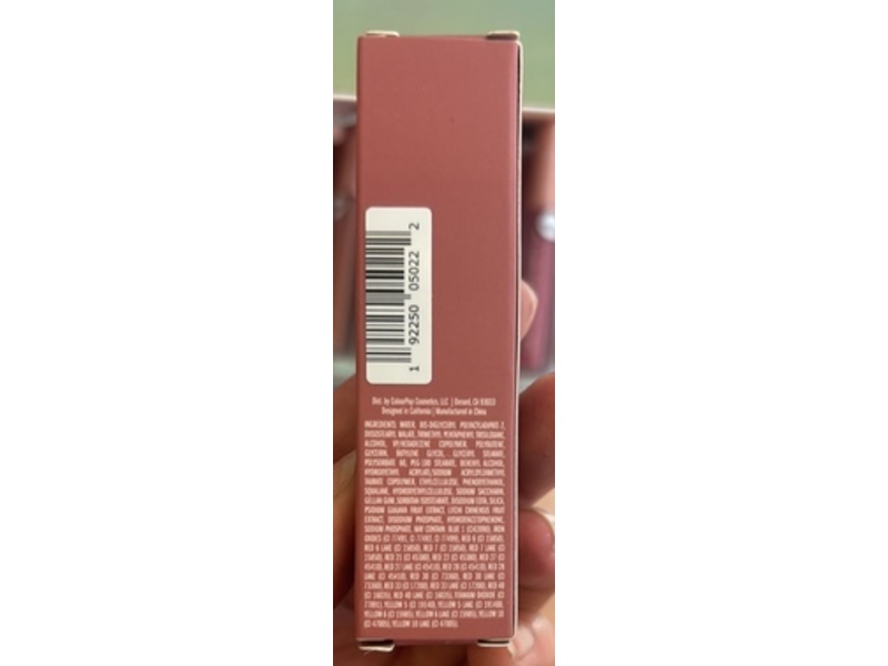 Colourpop 2 In 1 Hydrating Lip Gloss & Stain, Baby Fox, 0.11 oz