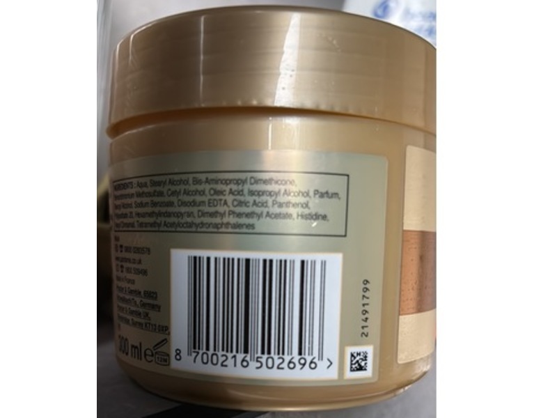 Pantene Pro-V Repair & Protect Keratin Protect Mask, 300 mL