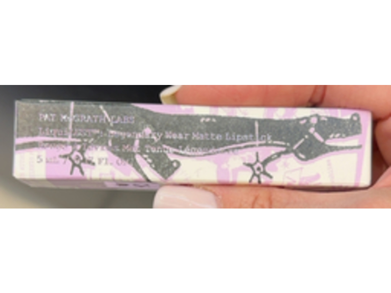 Pat McGrath Labs LiquiLust Legendary Wear Matte Lipstick, Divine Rose, 0.17 fl oz/5 mL