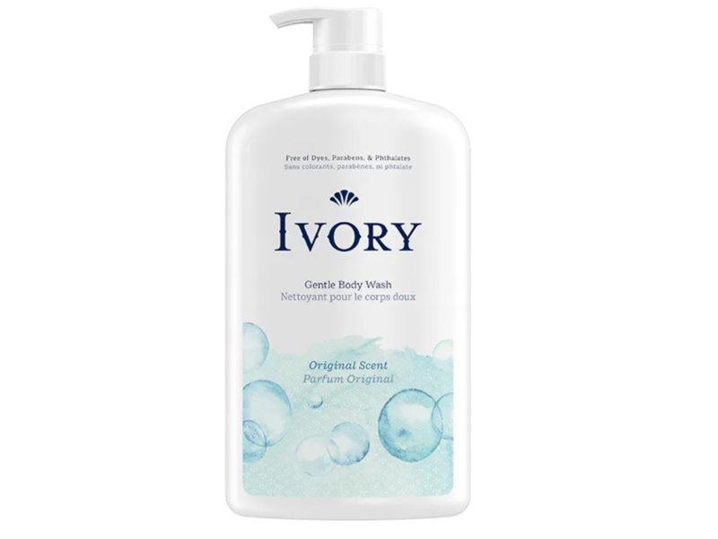 Ivory Gentle Body Wash, Original, 27 fl oz/798 mL