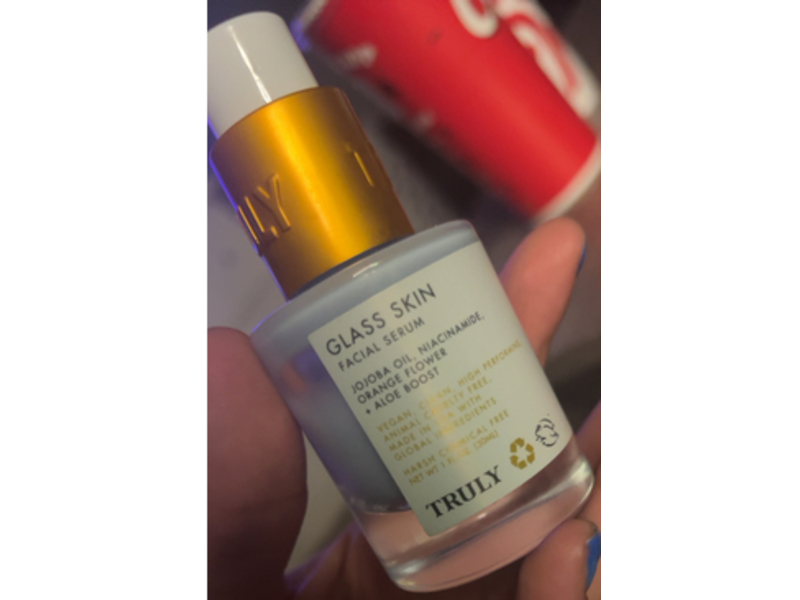 Truly Glass Skin Facial Serum, 1 fl oz