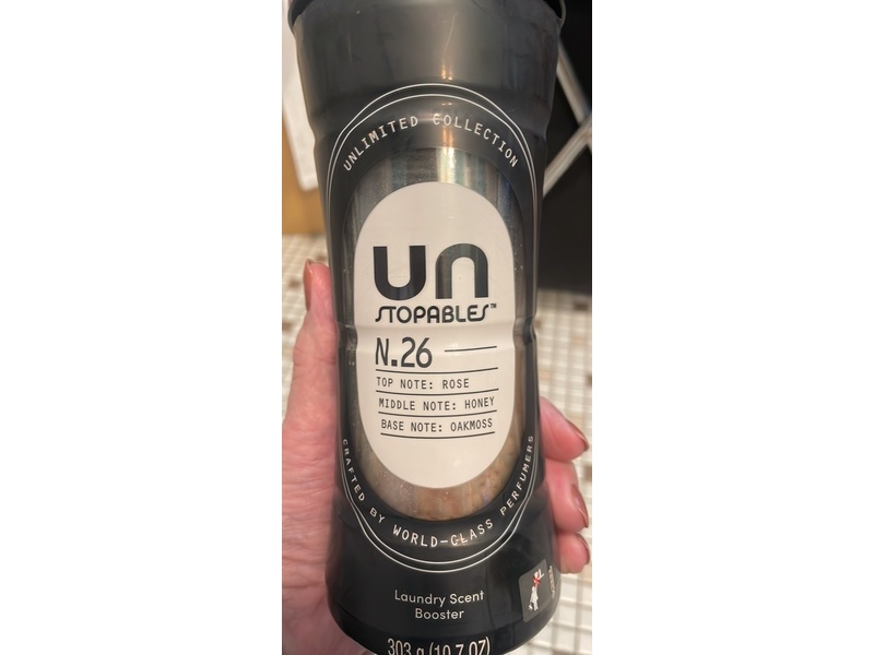 Downy Unstopables Unlimited Collection Laundry Scent Booster Beads, N. 26, 10.7 oz/303 g