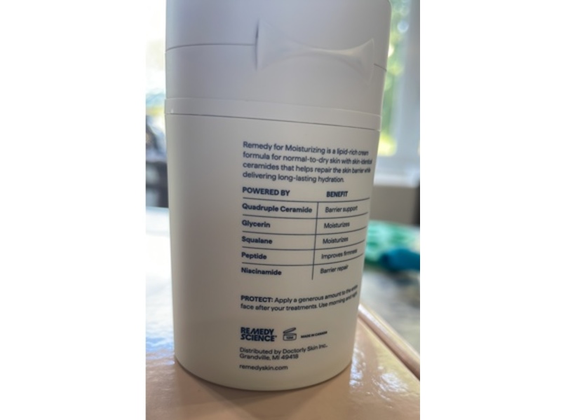 Remedy Barrier Repairing Rich Cream Moisturizer, 1.7 fl oz/50 mL