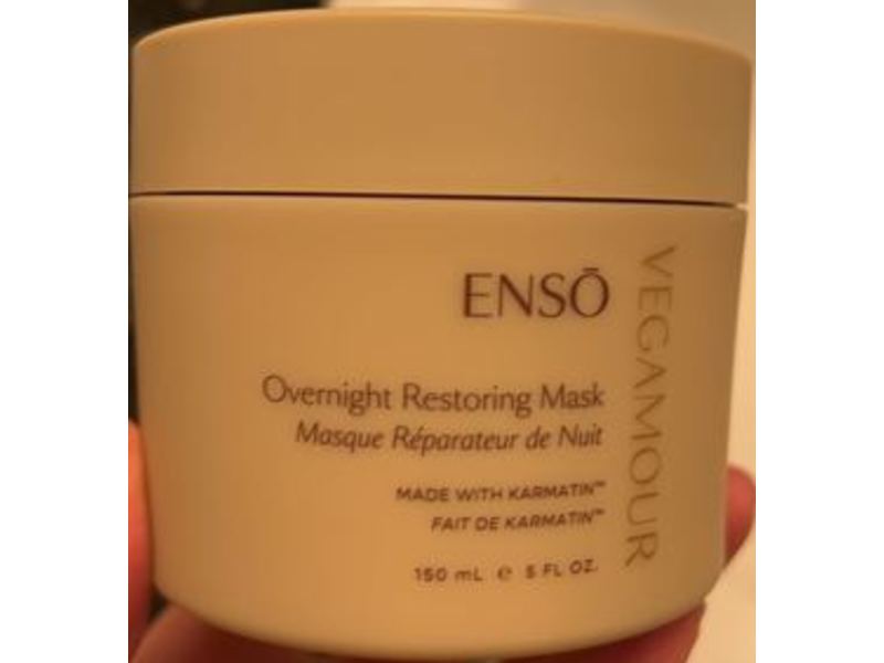 Vegamour Enso Overnight Restoring Mask, 5 fl oz/150 mL