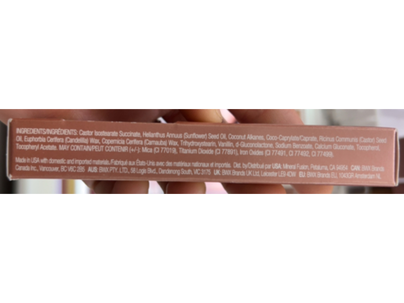 Mineral Fusion Hydro-Shine Lip Gloss, Kyoto, 0.15 fl oz/4.5 mL