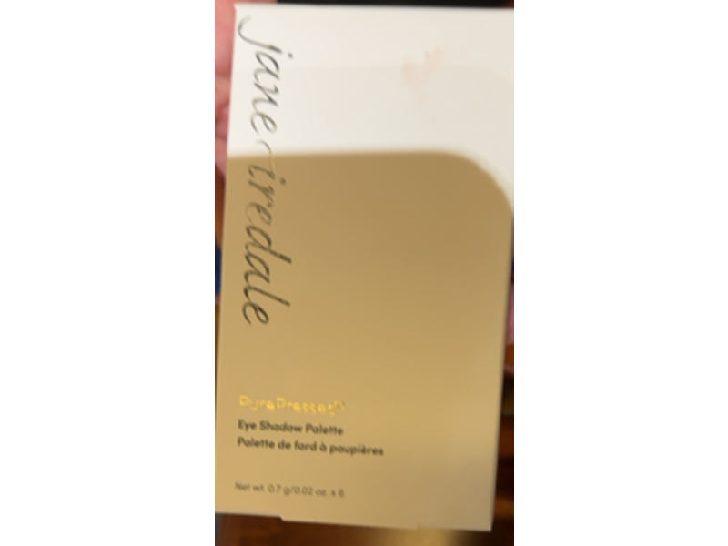 Jane Iredale Pure Pressed Eye Shadow Palette, Naturally Matte, 0.12 oz