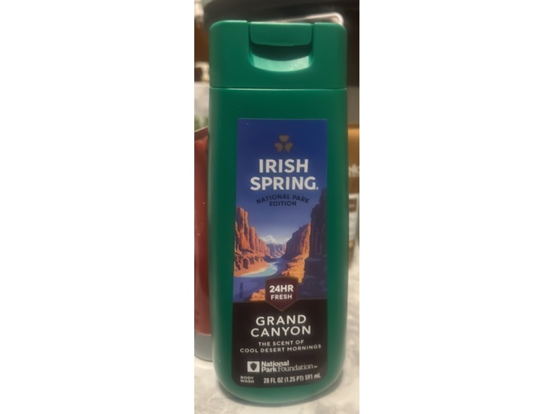 Irish Spring Body Wash, Grand Canyon, 20 fl oz/591 mL