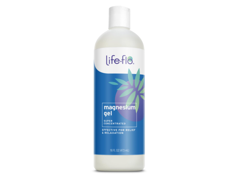 Life-flo Magnesium Gel, 16 fl oz/473 mL