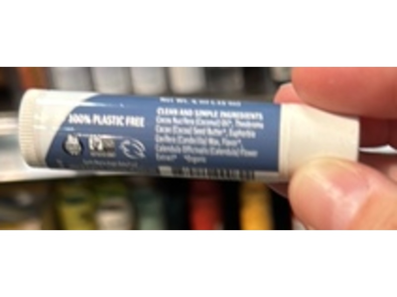 Earth Mama Lip Balm, Coconut Smoothie, 0.15 fl oz/4 mL