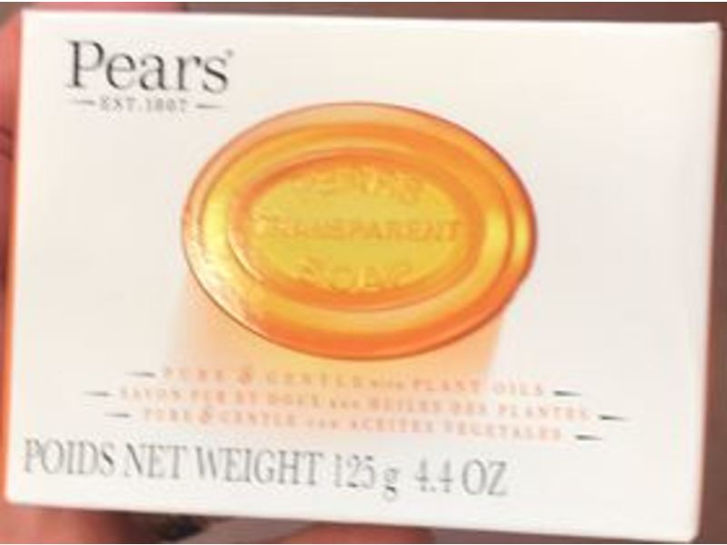 Pears Transparent Soap, Original, 4.4 oz/125 g, Pack Of 12
