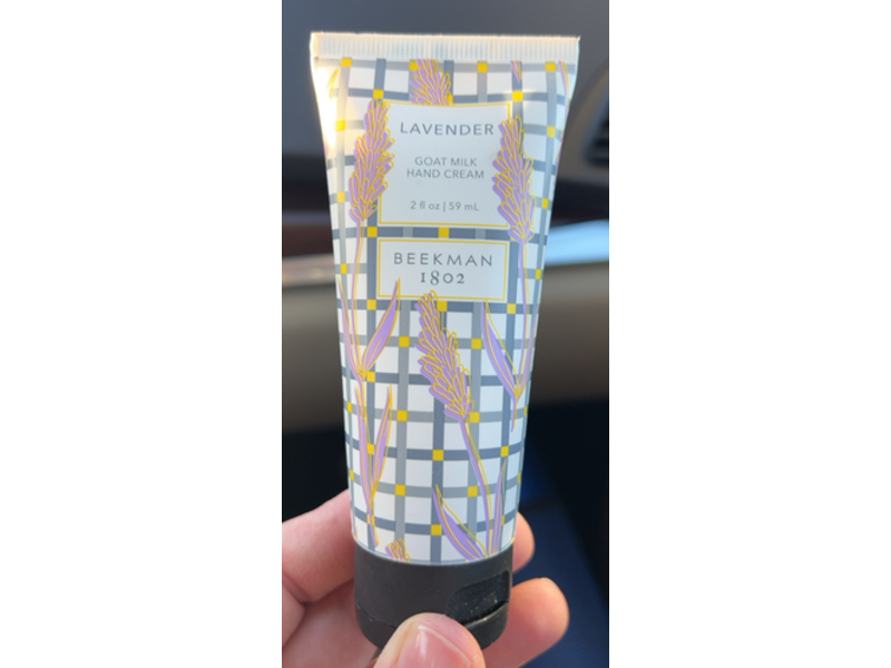 Beekman 1802 Goat Milk Hand Cream, Lavender, 2 oz