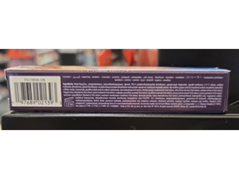 Tarte Creaseless Creamy Concealer, 59H Rich Honey, 0.45 oz/1 g