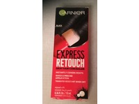 Garnier Express Retouch Gray Hair Concealer, Black, 0.34 fl oz/10 mL - thumbnail 2