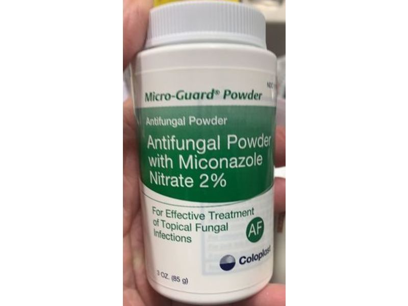 Coloplast Micro Guard Antifungal Powder, 3 oz/85 g