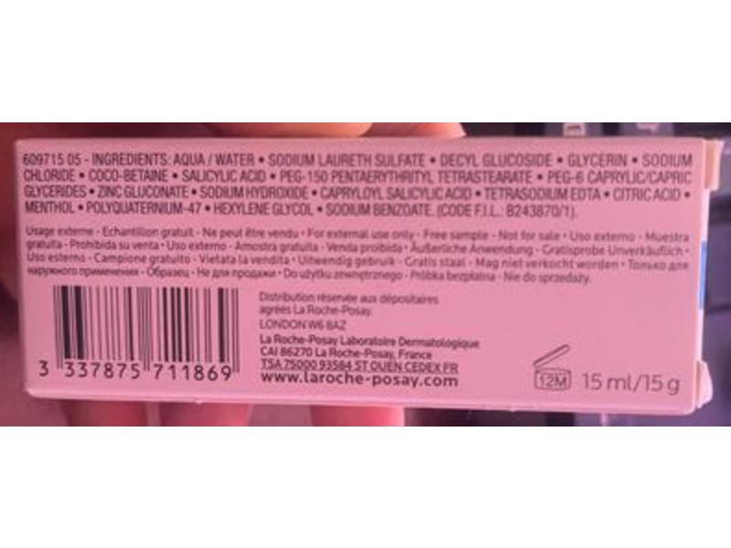 La Roche-Posay Effaclar Gel Micro Peeling, 15 mL