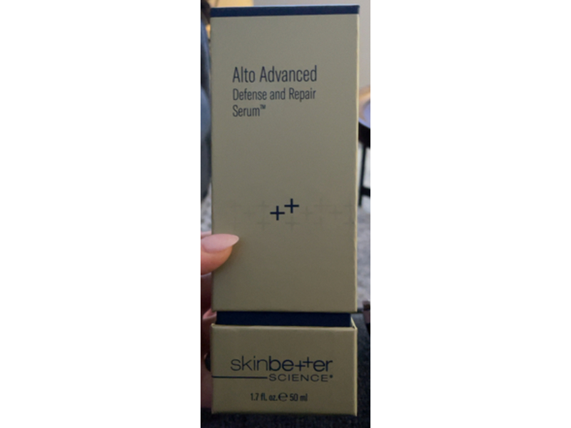 Skinbetter Science Alto Advanced Defense and Repair Serum, 1.7 fl oz/50 mL