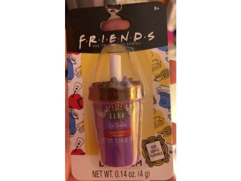 Friends The TV Series Lip Balm, Iced Coffee, 0.14 oz/4 g