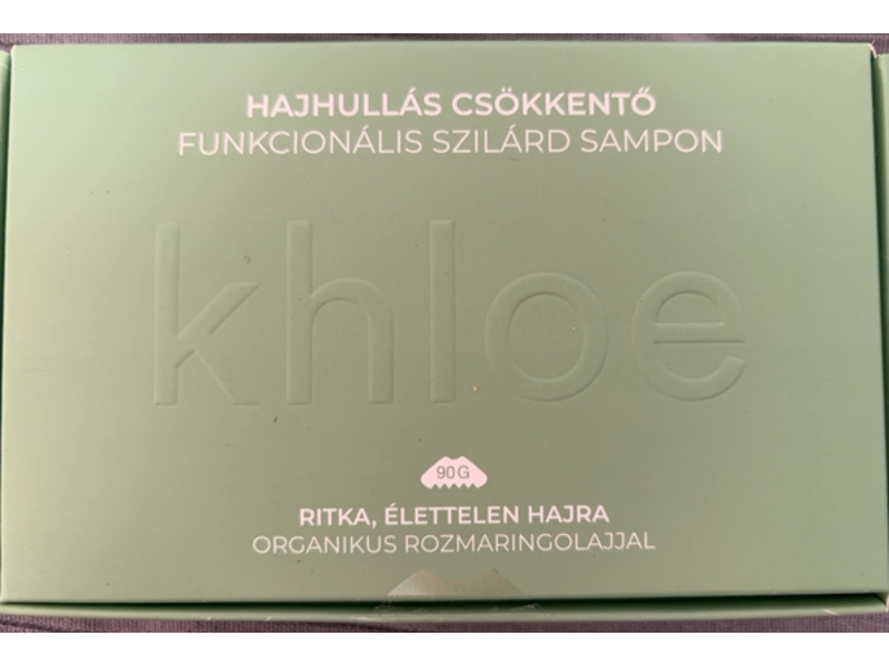Khloe Anti-Hair Fall Shampoo Bar, 90 g