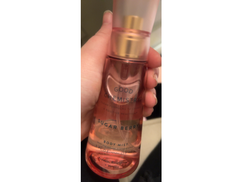 Good Chemistry Body Mist, Sugar Berry, 5 fl oz/150 mL
