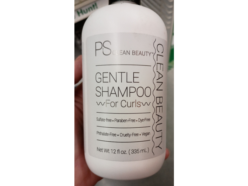 PS Clean Beauty Gentle Shampoo, 12 fl oz/335 mL