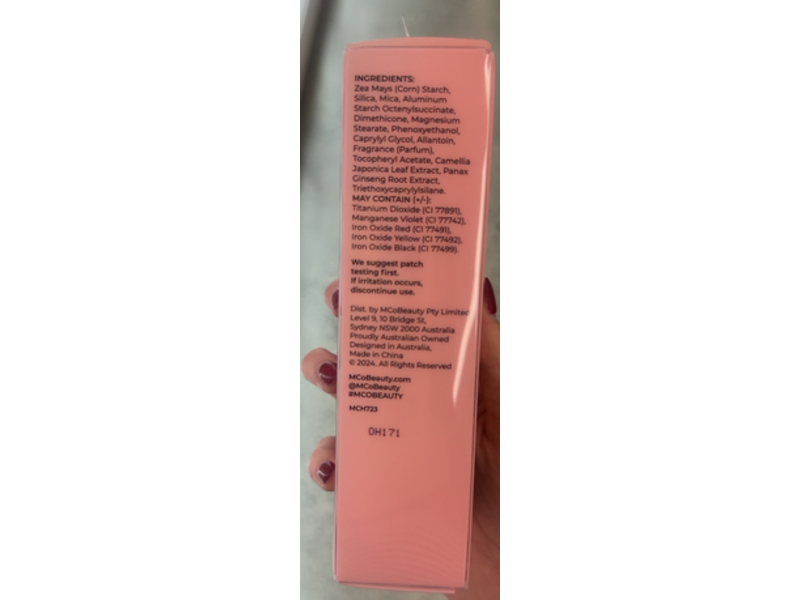 MCoBeauty Magic Hair Dry Shampoo, 1.05 oz/30 g
