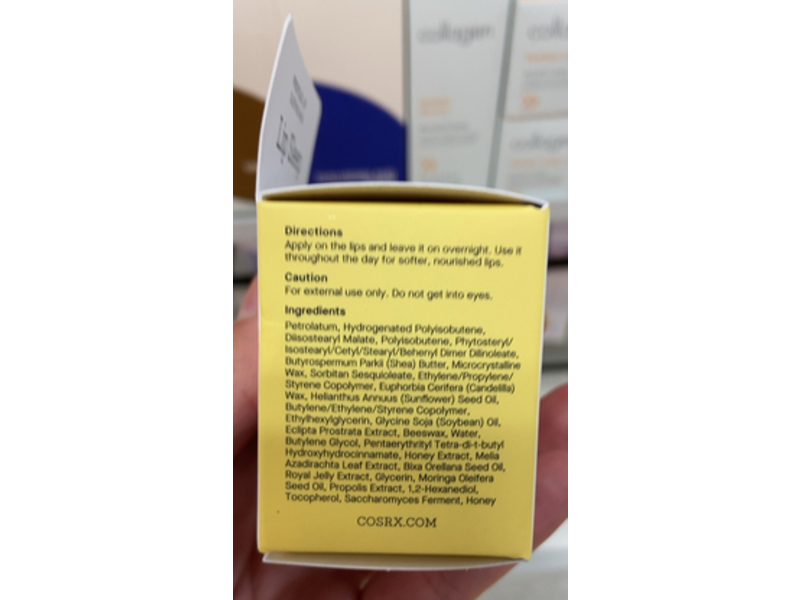 Cosrx Lip Sleep Propolis Lip Sleeping Mask, 0.70 oz/20 g