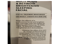 Allies Of Skin Multi Acids & Retinoid Brightening Sleeping Facial, 1.6 oz/48 mL - Image 3