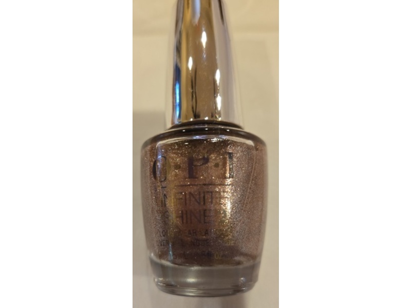 O.P.I Infinite Shine 2 Longwear Nail Lacquer, ISLLA01 Metallic Composition, 0.5 fl oz/15 mL