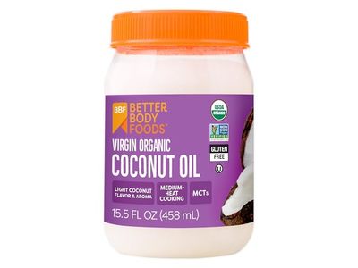 BetterBody Foods Organic Coconut Oil, 15.5 fl zo/458 mL
