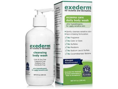 Exederm Eczema Care Daily Body Wash, 8 fl oz/236 mL