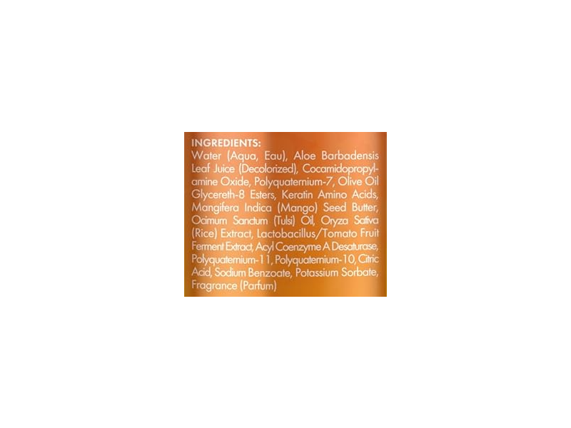 Mielle Organics Hair Nourishing Silk Texture Mousse, Mango & Tulsi, 7.5 fl oz/222 mL