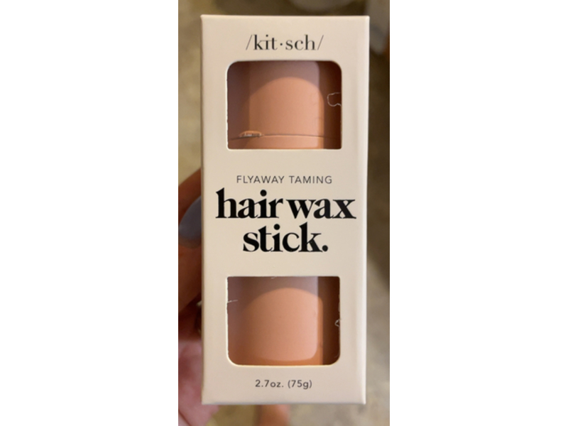 Kitsch Hair Wax Stick, 2.7 oz/75 g