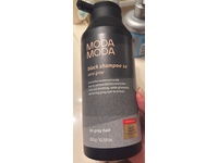 Moda Moda Black Shampoo 10, Zero Gray, 10.58 fl oz/300 g - Image 3