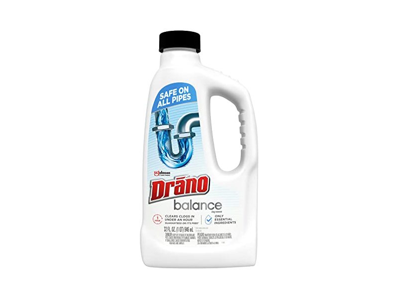Drano Balance Clog Remover, 32 fl oz/946 mL